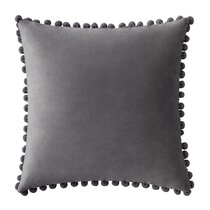 Grey deals throw pillows